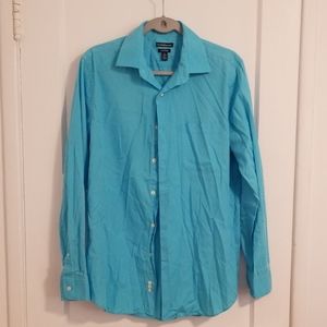 Men's button up dress shirt